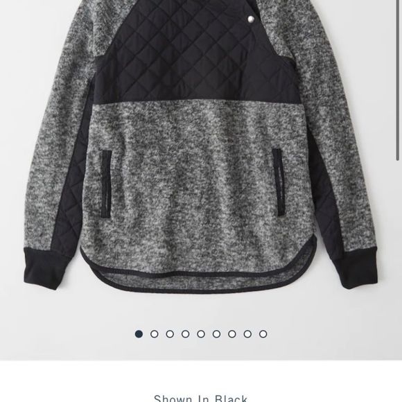 Asymmetrical Snap-Up Fleece - Picture 4 of 8